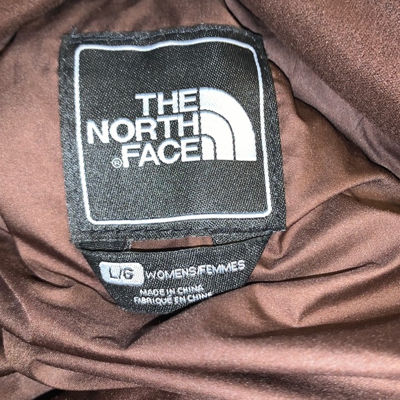 The North Face Quilted Puffer Large - Picture 3 of 6